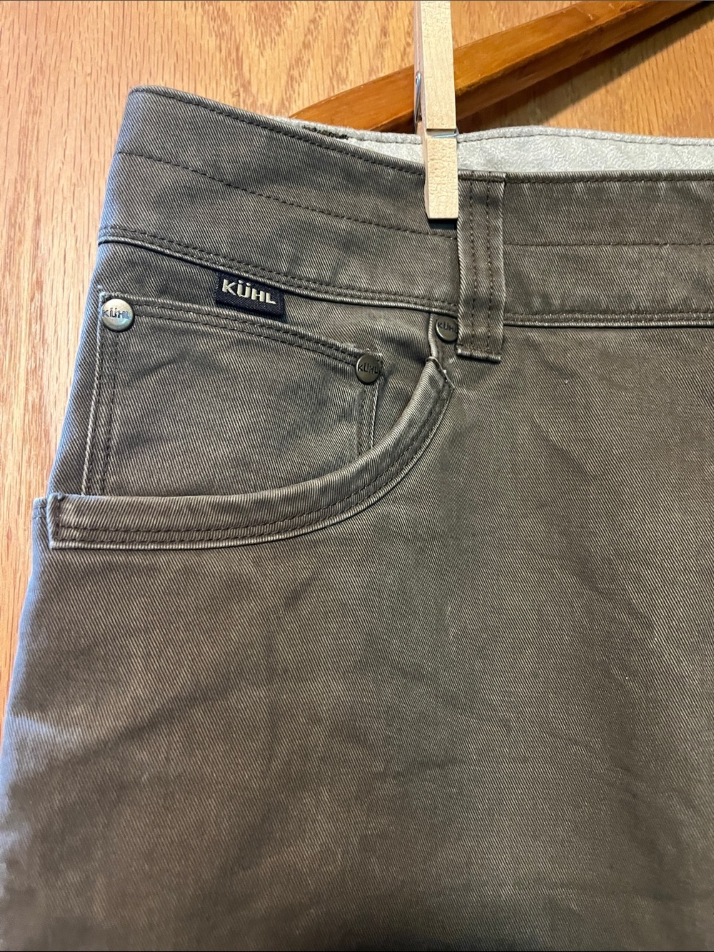Kuhl Men's Pants Brown - Picture 8 of 12